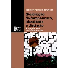 (re)criação Do Campesinato, Identidade E Distinção: A Luta Pela Terra E O Habitus De Classe, De Almeida, Rosemeire Aparecida De. Fundação Editora Da Unesp, Capa Mole Em Português, 2006