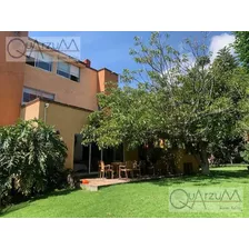 Casa En Condominio En Venta, En San Jerónimo Lídice - Magdalenacontreras