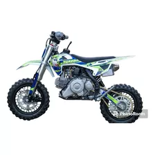 Motos Para Niños A Gasolina 60cc Motocross Pitbike 4 Tiempo