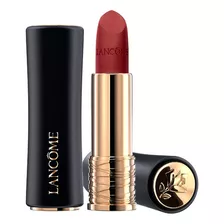 Labial En Barra Lancome L'absolue Rouge Matte Color 158 Red Is Drama