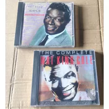 Lote 2 Cds Nat King Cole