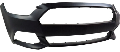 New Front Bumper Cover Primed For 2015-2017 Ford Mustang Vvd Foto 2