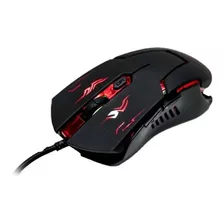 Mouse Gamer Alta Precisão Jogos War Pc Notebook 2400 Dpi