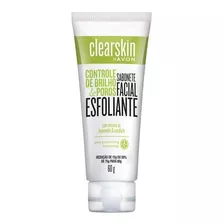 Clearskin By Avon Sabonete Facial Esfoliante 60g