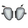 Orfi 2 Piezas Coche Bajo Led Lateral Vw Golf Gti Mk6 Cabriol