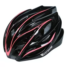 Capacete Ciclismo Mtb Masculino De Bike Speed Mountain Bike Cor Vermelho Tamanho G