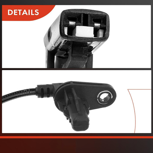 Sensor Abs Delantero De 2 Pcs Para Kia Sportage 2014 L4 2.4l Foto 3
