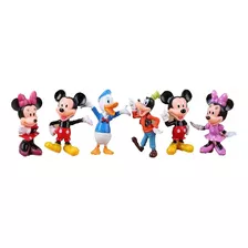 Figura Disney - Set Figuras Mickey Mouse