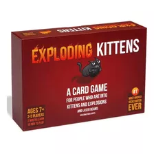 Asd Juego Explosivo De Gatos, Juego De Mesa, Juego De Cartas