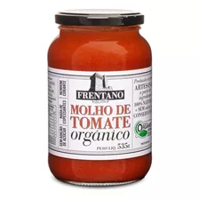 Frentano Molho De Tomate Orgânico 535g