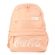 Mochila Coca Cola Vibes Espaçosa Grande Escola