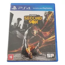 Infamous: Second Son Standard Edition Sony Ps4 Físico