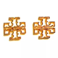 Tory Burch Britten - Pendientes De Tuerca Con Logotipo De O.