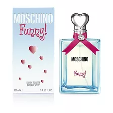 Perfume Funny! Para Mujer De Moschino Eau De Toilette 100 Ml