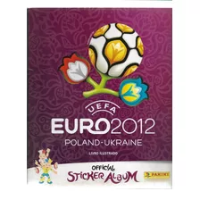 Álbum De Figurinhas Uefa Euro 2012 Poland-ukraine - Vazio