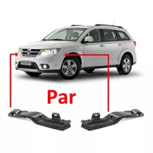 Guia Parachoque Dianteiro Dodge Journey 2008 2009 2010 2011