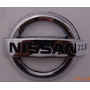 Emblema De Nissan Universal (largo 8cm, Altura 7cm)