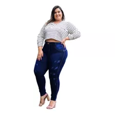 Jeans Vaqueros Alicrados Talles Especiales Plus Size Divinos