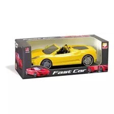 Carro Plast.fast Car Silmar Brinquedos