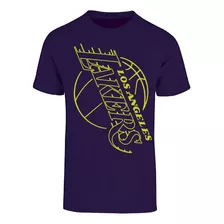 Playera Baloncesto Los Ángeles Lakers Mod-6