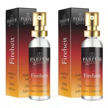 Perfume Absoluty Color Parfum 15ml Men Fireheit - Kit 2un