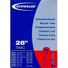 Sv17 Bicycle Tube With Presta Valve 37-622 Mm 28 X 1 3/...