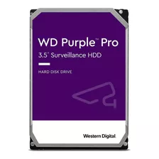 Disco Duro Interno Western Digital Wd Purple Pro Wd121purp 12tb Purple