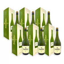 Vino Espumante San Felipe Extra Brut 750ml C/estuche Caja X6