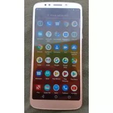Motorola Moto E5 Android 8 En Buen Estado Libre 16 Gb