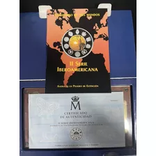 Serie Ii Iberoamericana - Moneda Plata