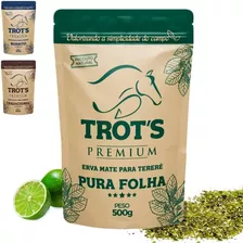 Tereré Erva Mate Trots Premium Pura Folha 500g