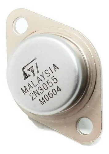 2n3055 Transistor Npn 60v 15a 115w Amplificador Audio Nuevos