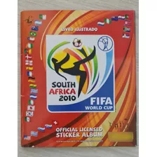 Álbum Figurinha - Copa Do Mundo 2010 Completo