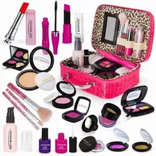 Kit De Maquillaje Y Cosméticos De Juguete Para Niños