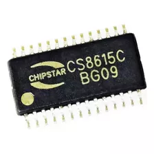Ci Cs8615c Chipstar - Cs8615 Smd - Saida Som 15w