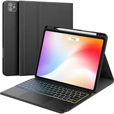 Funda Para iPad 4ta/5ta/6ta Gen Con Teclado (negro)