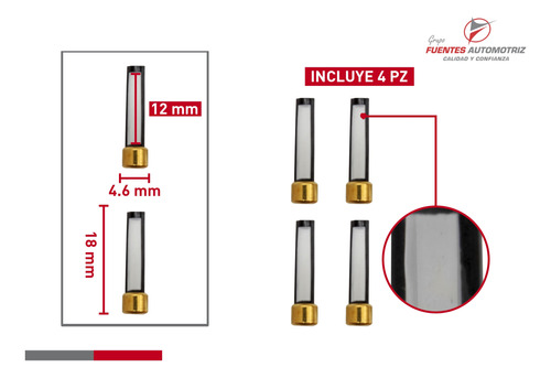 Kit Inyector Gdi Para Hyundai Sorento 2.4 2019 (4 Juegos) Foto 5