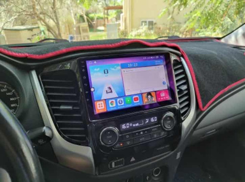 Radio Andorid Carplay 2+32 Mitsubishi Montero 2017-2023 Foto 3