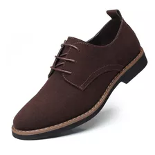 Zapatos De Cuero Formales De Estilo Británico Para Hombre En