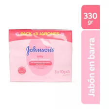 Jabón Johnsons Baby Humectante 110 Gr