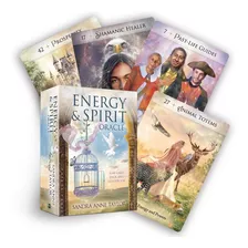 Energy & Spirit Oracle: A 44-card Deck And Guidebook Cartas