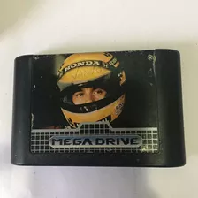 Ayrton Senna Mônaco 2 Mega Drive