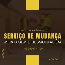 Montador De Moveis E Mudanças