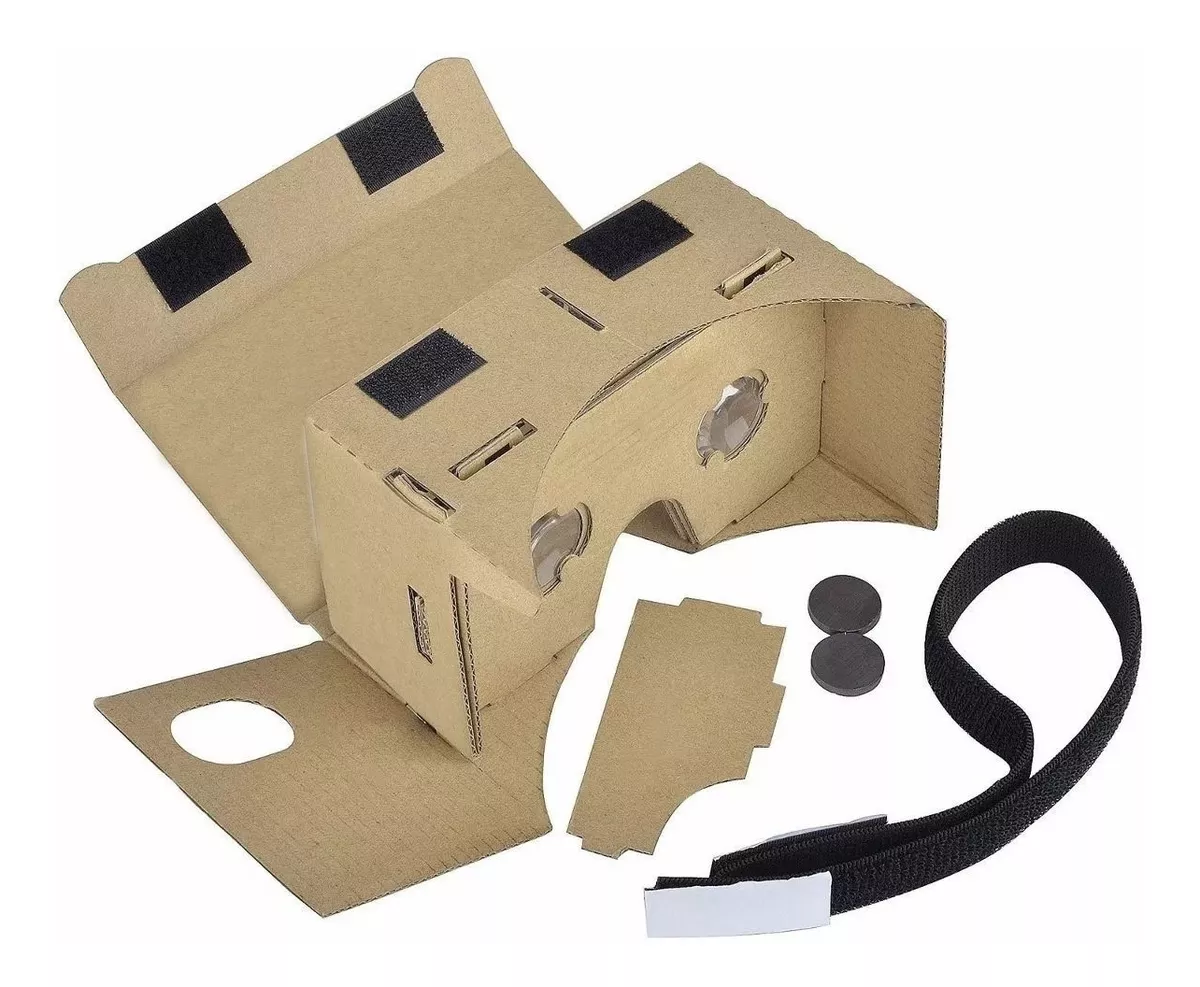 Oculos 3d Realidade Virtual Google Cardboard Pronta Entrega