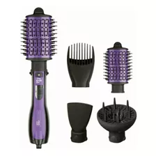 Conair Cepillo Ovalado All-in-one The Knot Dr., Morado