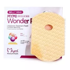 10 Parches De Abdomen Parche Mymi Wonder Patch Reductora 