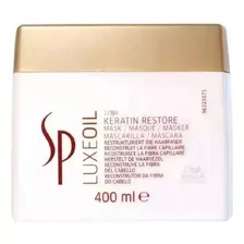 Wella Sp Luxe Oil Keratin Restore Máscara 400ml