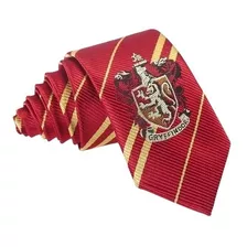 Gravata Grifinória Gryffindor Harry Potter Hogwarts Vermelho