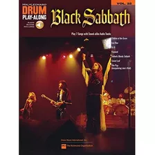 Black Sabbath: Drum Play-along Volume 22 (drum Play-along, .