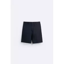 Bermuda 100% Lino Zara Man